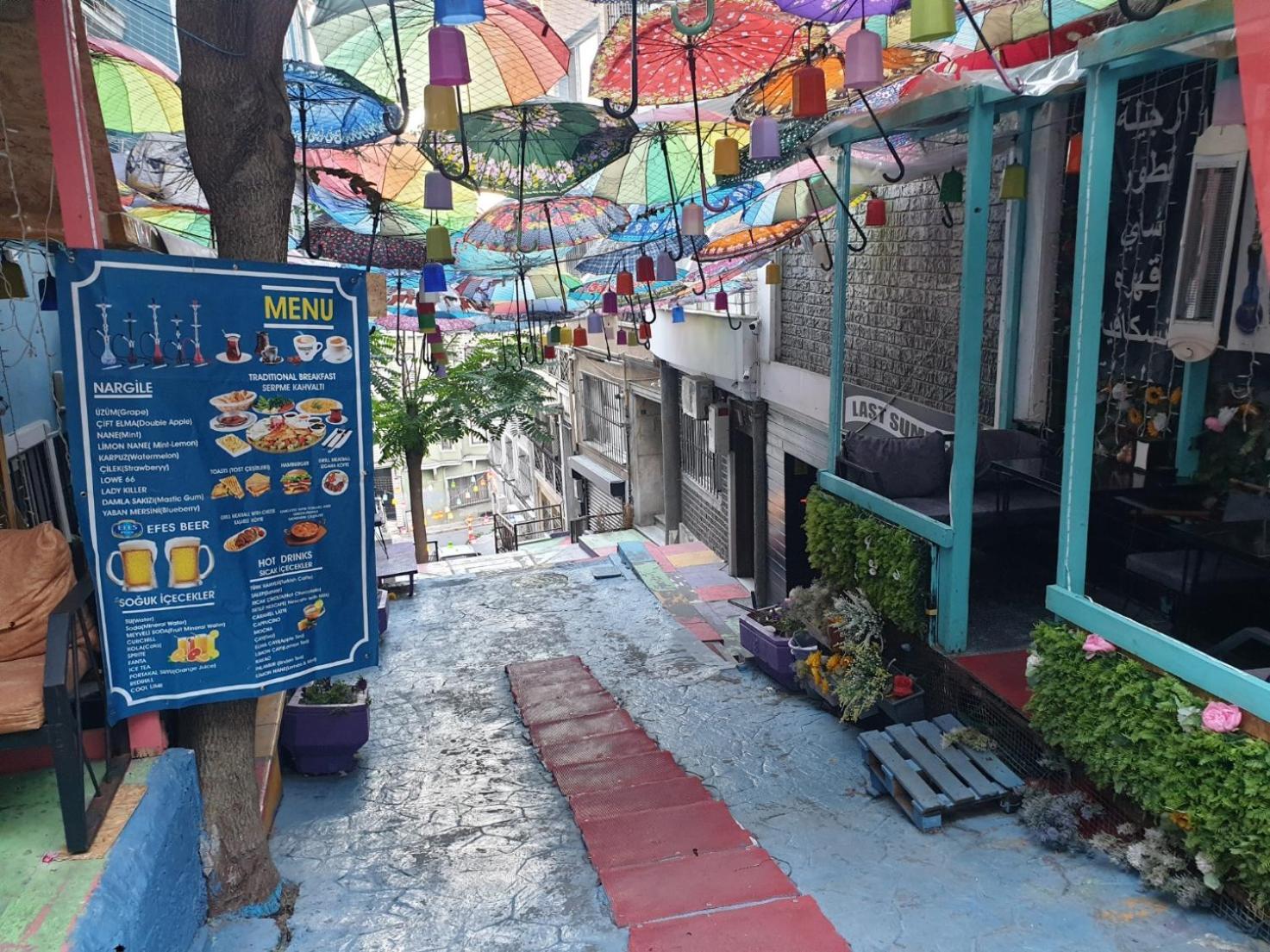 Seven Suite Taksim 이스탄불 외부 사진