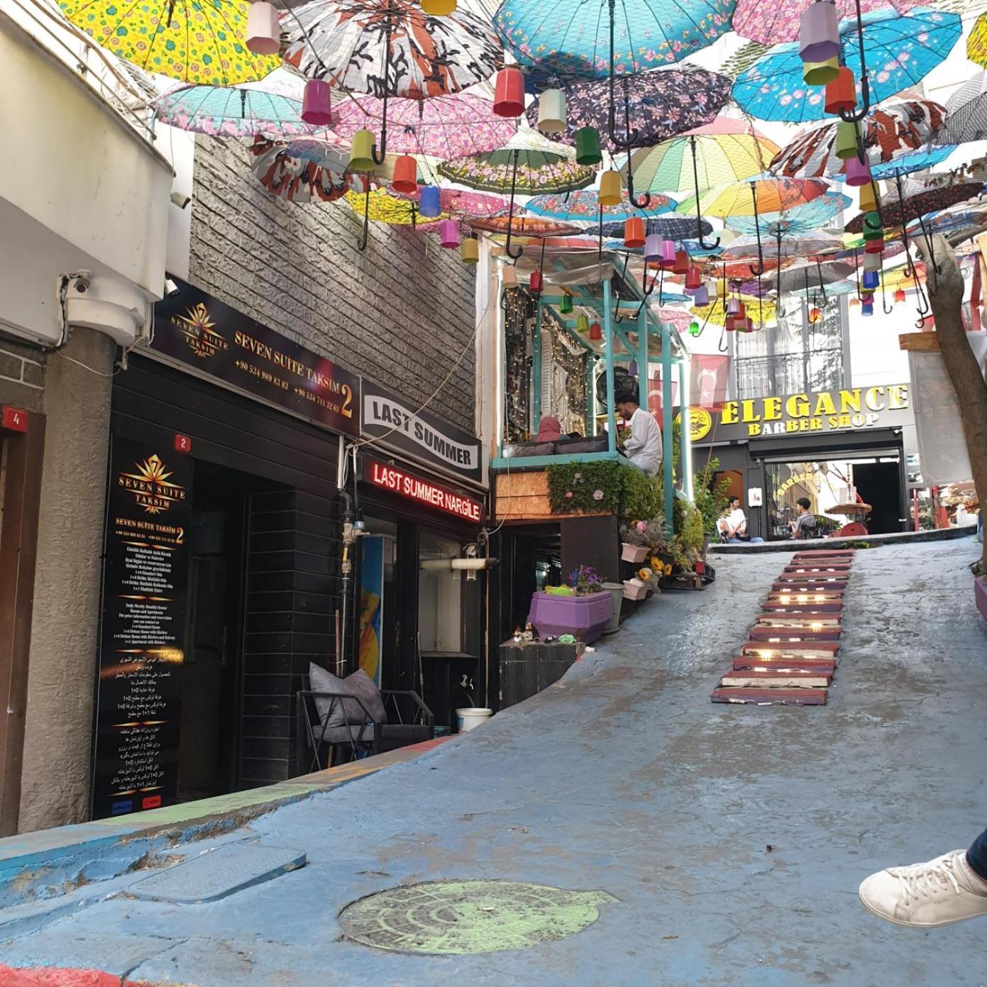 Seven Suite Taksim 이스탄불 외부 사진