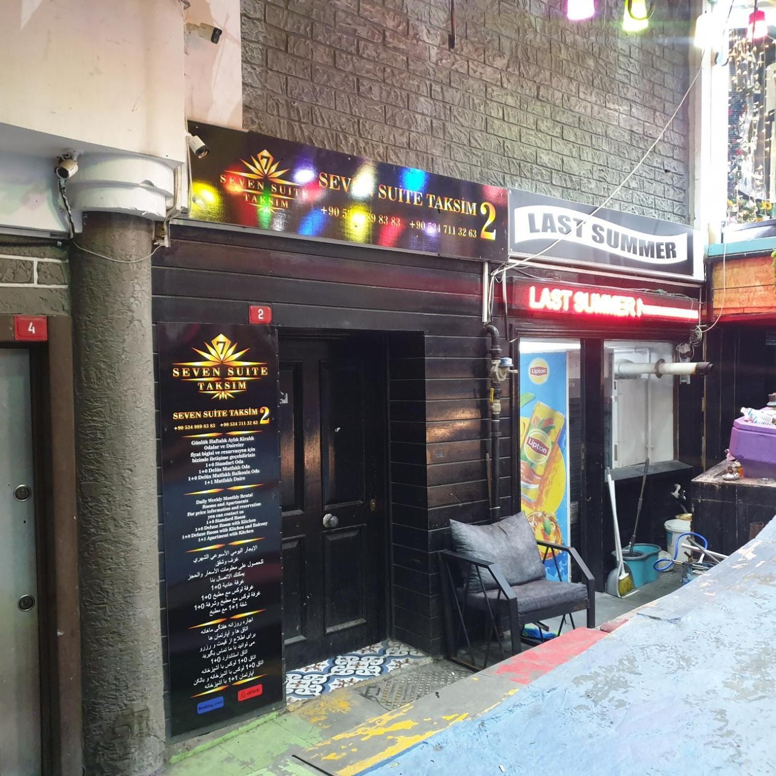 Seven Suite Taksim 이스탄불 외부 사진
