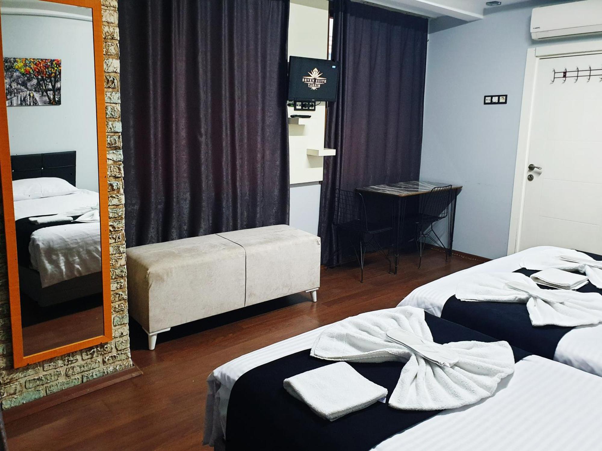 Seven Suite Taksim 이스탄불 외부 사진