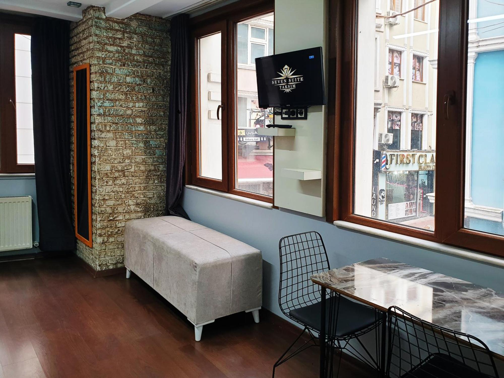 Seven Suite Taksim 이스탄불 외부 사진