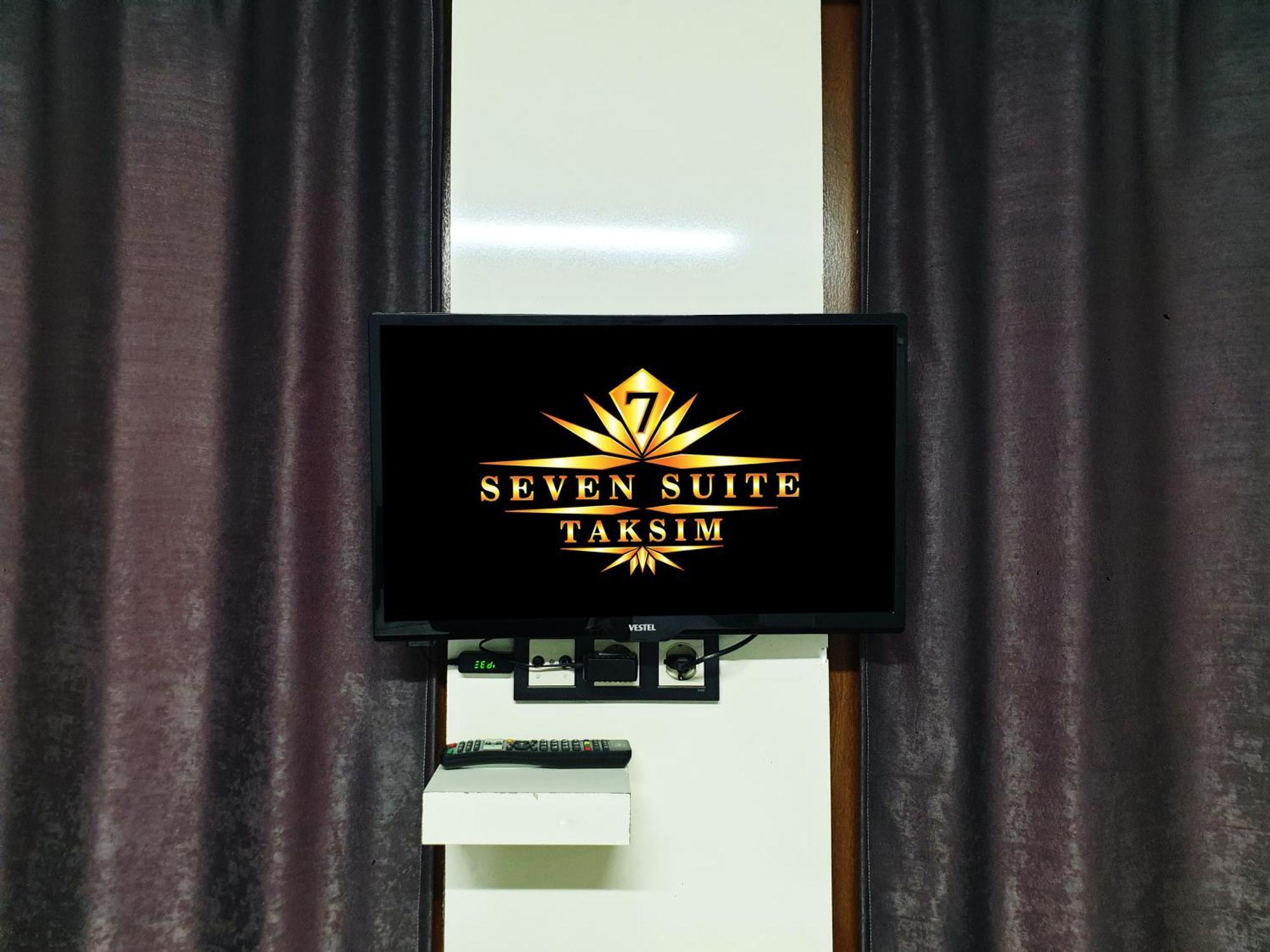 Seven Suite Taksim 이스탄불 외부 사진
