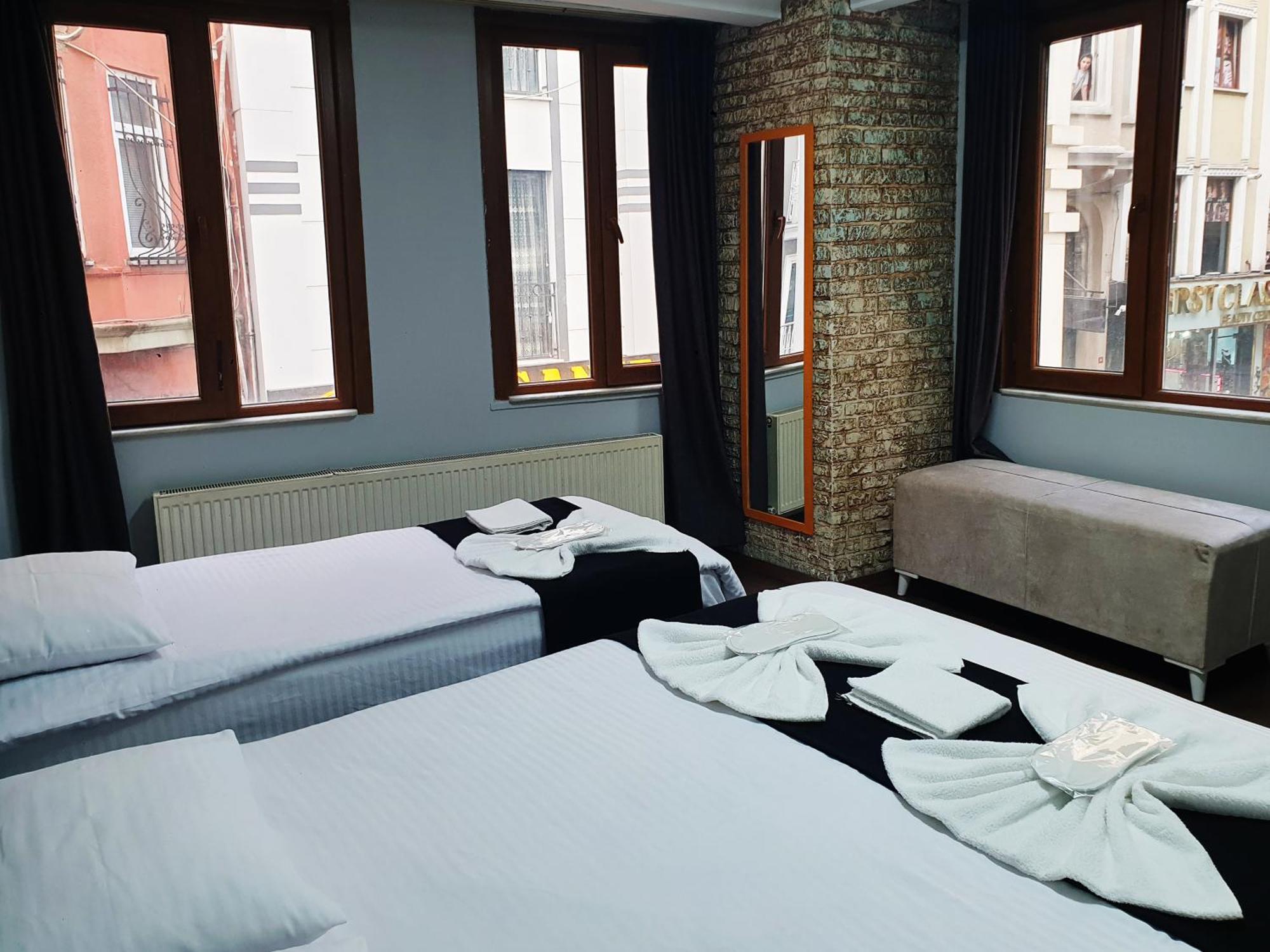 Seven Suite Taksim 이스탄불 외부 사진